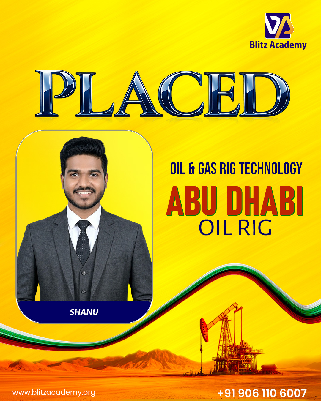 Shanu, placed as Oil and gas rig technology (Abu Dhabi)